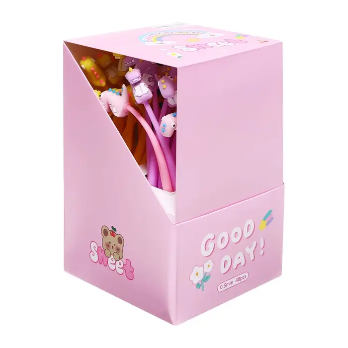 Ручка - прикол гелевая &laquo;Дино&raquo;, синий стержень, МИКС