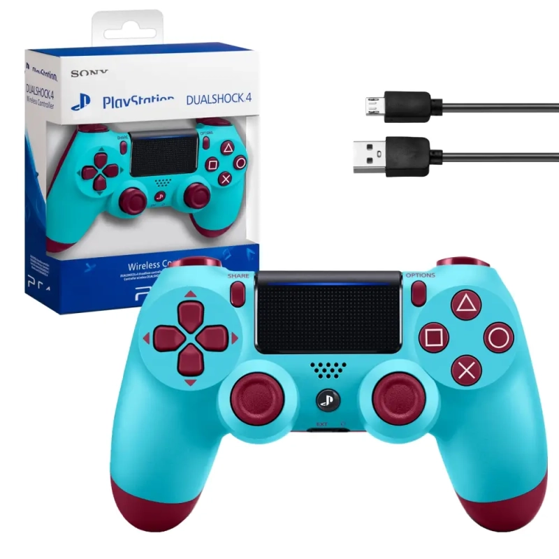Джойстик PS4 DualShock беспроводной A Бирюзовый