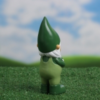 Садовая фигура "Гном Лили" 6х7х18см