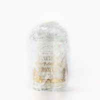 Свеча-баночка новогодняя интерьерная &laquo;Новый год: Счастливых моментов&raquo;, аромат свежесть 11,5 х 5,8 см