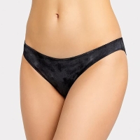 Трусы женские слипы, цвет черный, размер 48 (L) Трусы женские слипы, цвет черный, размер 48 (L)