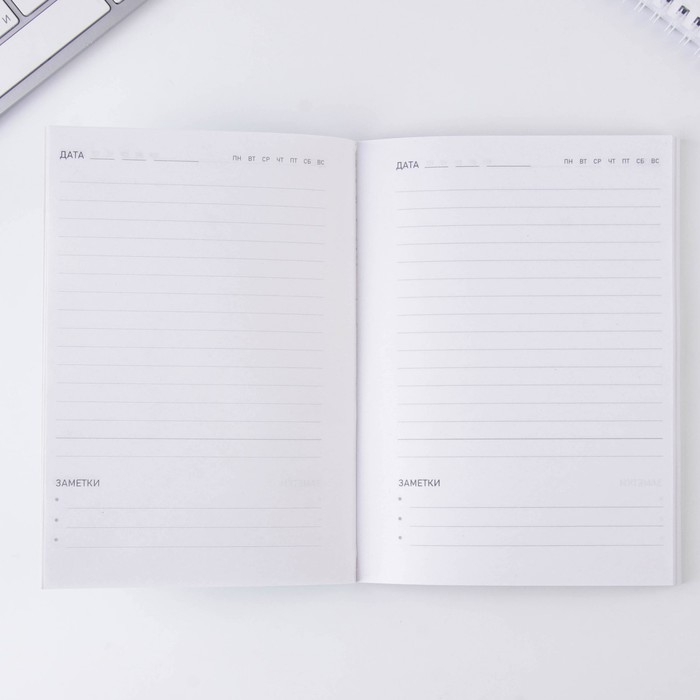 ПН ежедневник, стикеры и ручка «Ты совершенна» ПН ежедневник, стикеры и ручка «Ты совершенна»