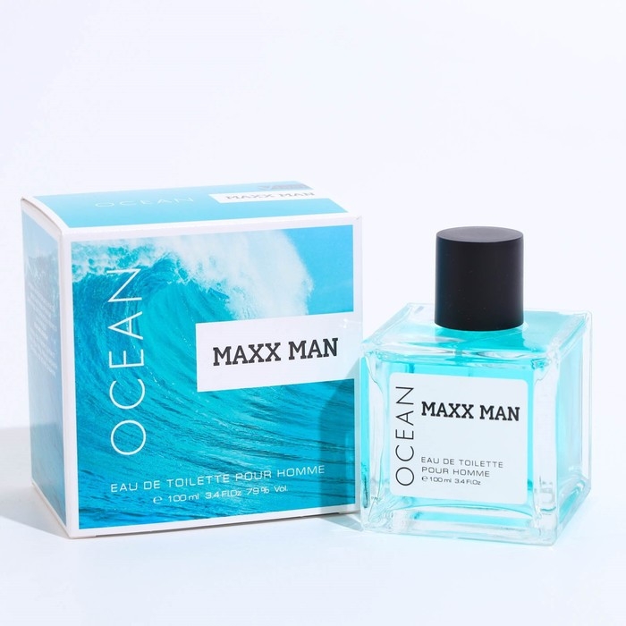 Туалетная вода мужская Maxx Man Ocean, 100 мл (по мотивам Blue Label (Givenchy) Туалетная вода мужская Maxx Man Ocean, 100 мл (по мотивам Blue Label (Givenchy)