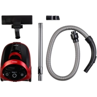 Пылесос HYV-C1990 1800Вт красный, черный