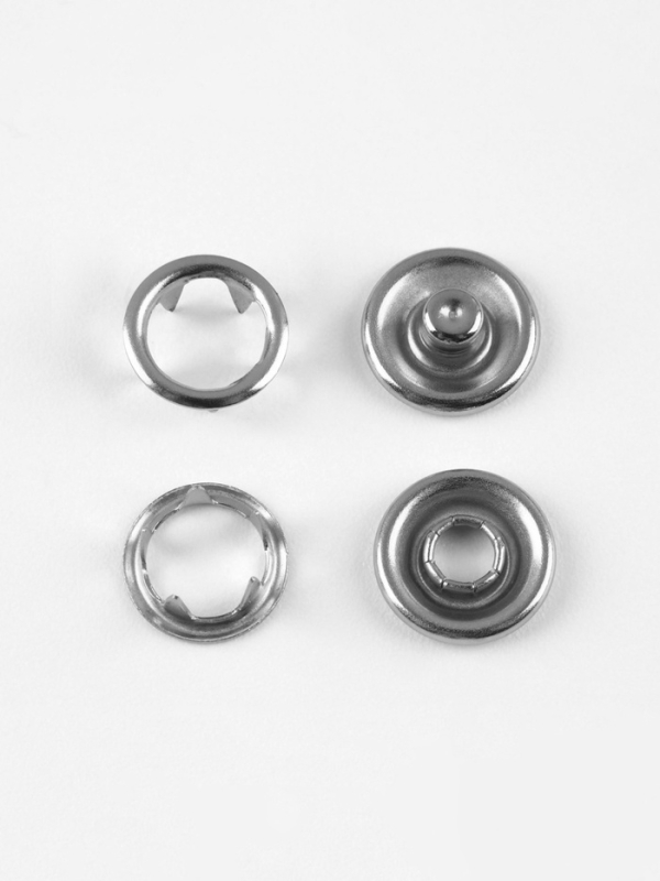 Кнопки рубаш откр d11мм (наб 10шт цена за наб) нерж сталь серебряный блистер TR Кнопки рубаш откр d11мм (наб 10шт цена за наб) нерж сталь серебряный блистер TR