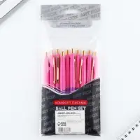 Ручка шариковая, синяя паста, 0.7 мм, автоматическая, пластик &laquo;Ты прекрасна!&raquo;