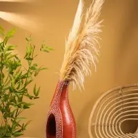 Ваза терракота &laquo;Рамос&raquo;, 22&times;19&times;54 см, керамика