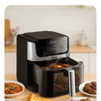 Аэрогриль электрический КТ-2284 - 6.5 л - 1800 Вт