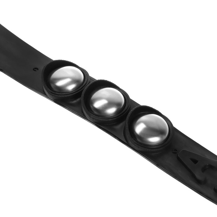 Антистатик-заземлитель Триада Антистатик-заземлитель Триада "СВЕТОФОР" силиконовый, черный, нержавейка, 52 см