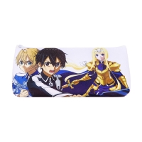 Пенал школьный "Аниме", на молнии, МИКС Пенал школьный "Аниме", на молнии, МИКС