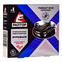 Раптор от ползающих насекомых в контейнере (ловушке) (ловушки от муравьев) (6)