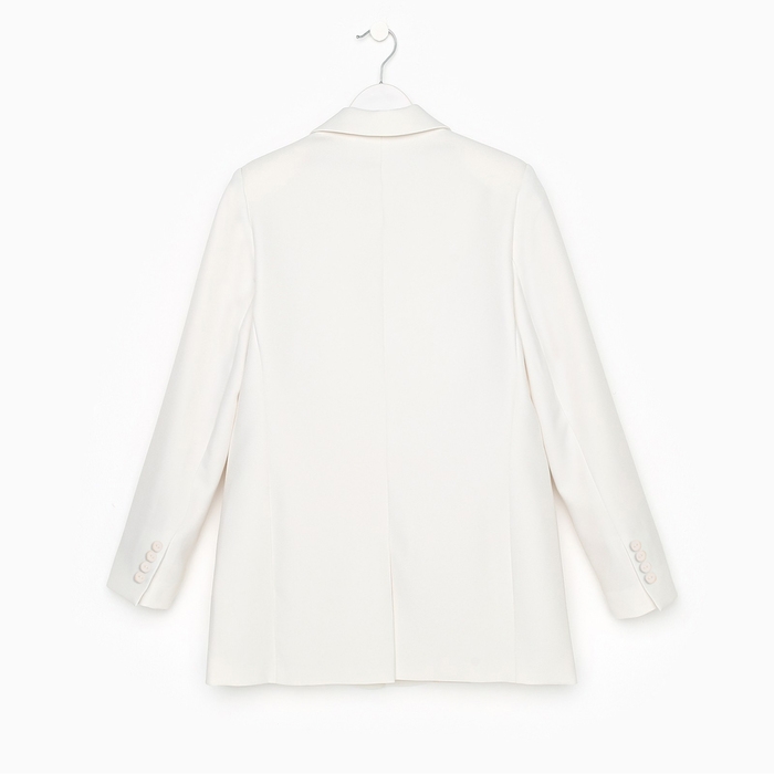 Пиджак женский MIST: Classic Collection р. 42, цвет экрю Пиджак женский MIST: Classic Collection р. 42, цвет экрю