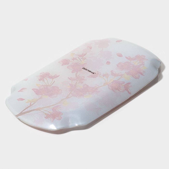 Блюдо сервировочное стеклянное Доляна &laquo;Сакура&raquo;, 23,8&times;13,8 см