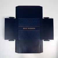 Коробка кондитерская, упаковка, Best Wishes 30 х 30 х 19 см