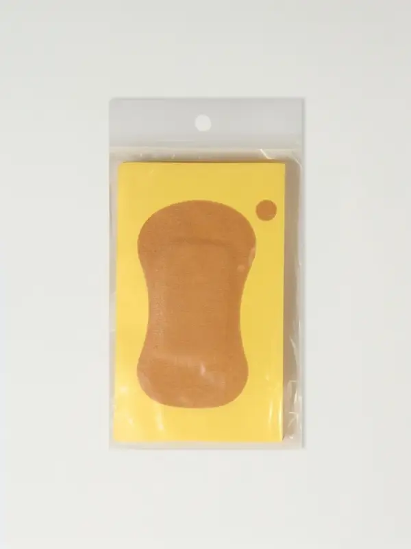 Защитные вкладыши от пота, для подмышек, одноразовые, 9.5&times;5.3 см, бежевые