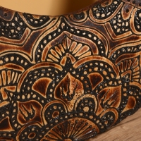 Декор интерьерный "Рога" дерево 40х6х40 см