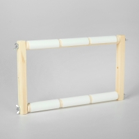 Пяльцы-рамка для вышивания, 20 &times; 30 см, цвет светлое дерево