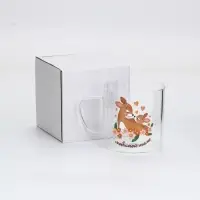 Кружка стеклянная &laquo;Любимой мамочке&raquo;, 650 мл