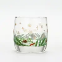 Стакан "Зимний букет" с арт 9657827, 310 мл