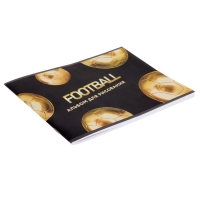 Альбом для рисования А4, 40 листов на скрепке "Победитель", обложка мелованный картон, блок 100 г/м&sup2;