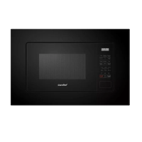 Встраиваемая микроволновая печь CBM2010B, 20 л, сенсорная