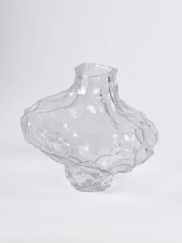 Ваза &laquo;Джино&raquo;, 16&times;19 см, стекло, прозрачная