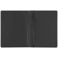 Папка адресная Signature, черная