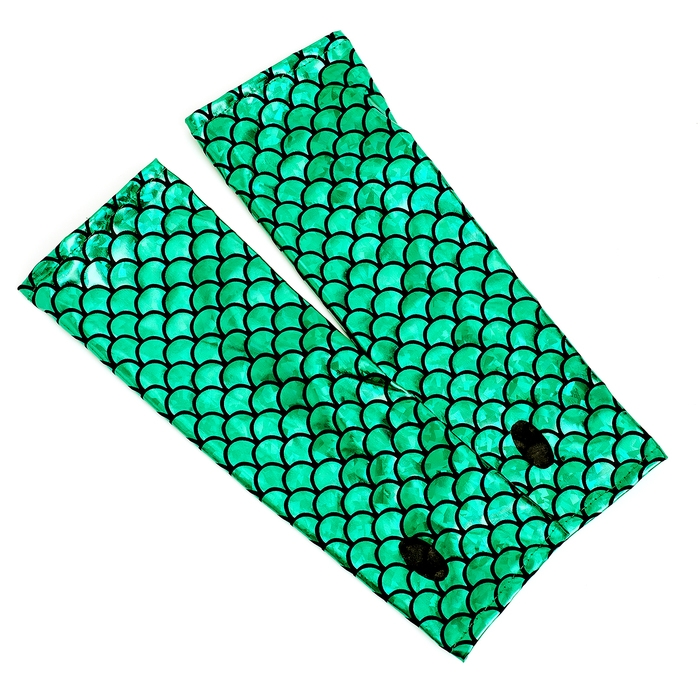 Карнавальный костюм Карнавальный костюм "Сверкающая змейка" платье рост 104-110 см, перчатки, маска