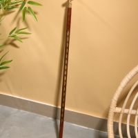 Трость "Домино" шишам, латунь 92 см