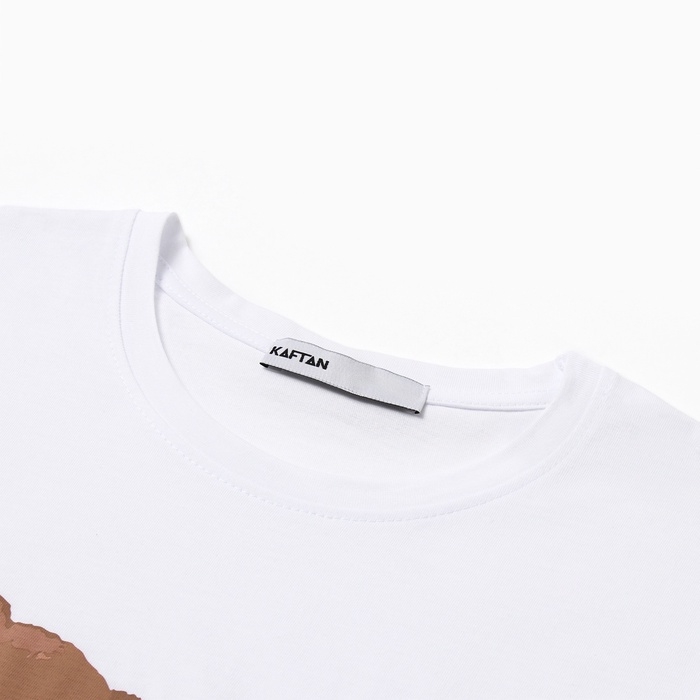 Пижама женская (футболка и шорты) KAFTAN Сhristmas time размер 52-54