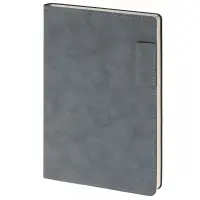 Ежедневник Lable, недатированный, темно-серый