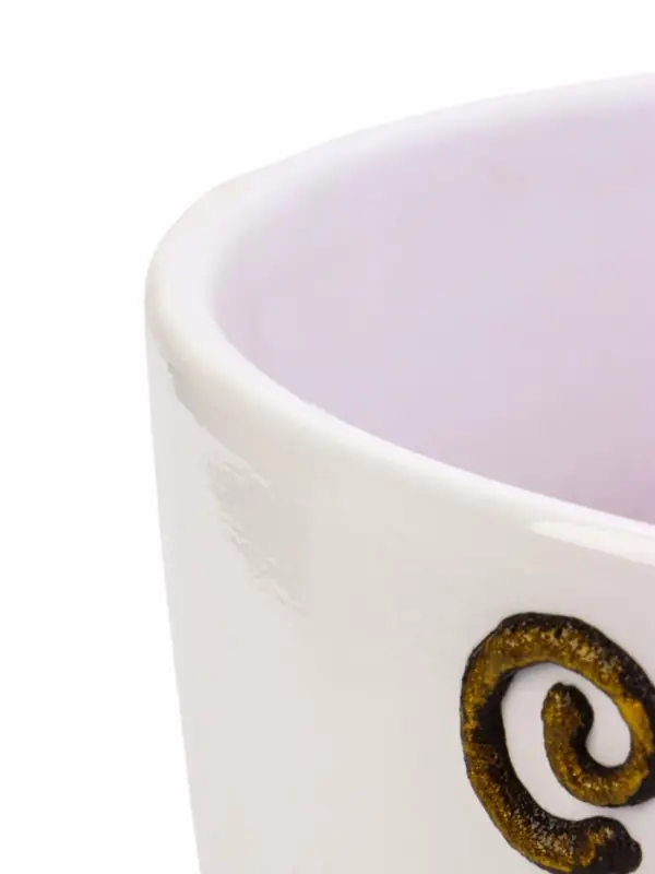 Набор горшков цветочный поддоном 4 шт 0,4 / 1 / 2,5 / 5 л керамика, Вечер