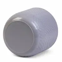 Горшок "Клевер" 4,5 л, D-20 см, h-18 см, цвет серый шёлк