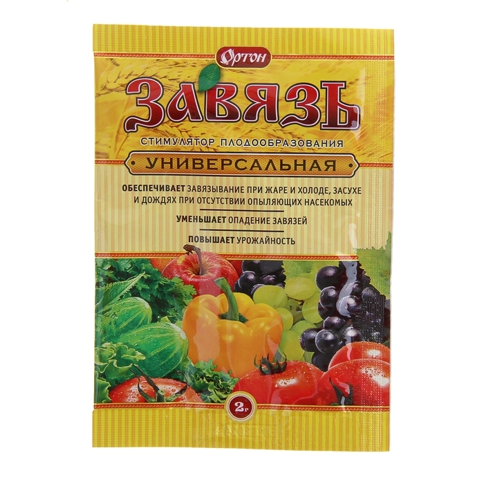 Стимулятор плодообразования Стимулятор плодообразования "Завязь универсальная", Ортон, 2 г