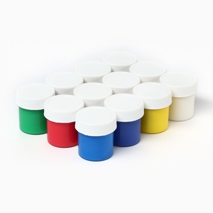 Гуашь 12 цветов по 20 мл, &laquo;Кошечка Мари&raquo;, Коты Аристократы