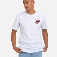 Термоаппликация Russia, d=6 см, фасовка 10 шт., разноцветная