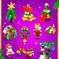 Конструктор &laquo;Новогодние истории&raquo;, 352 детали