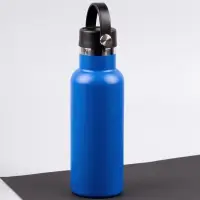 Термобутылка Bidon, синяя