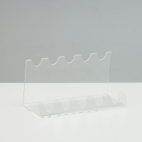 Подставка под тушь на 5 позиций, 15×7,5×8 см, оргстекло 2 см, В ЗАЩИТНОЙ ПЛЁНКЕ Подставка под тушь на 5 позиций, 15×7,5×8 см, оргстекло 2 см, В ЗАЩИТНОЙ ПЛЁНКЕ