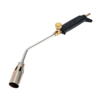 Горелка кровельная газовоздушная ТУНДРА, 410 мм, d=30 мм, 1300 &deg;C, вентиль