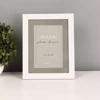 Фоторамка пластик "Lucy" 15х20 см, белый