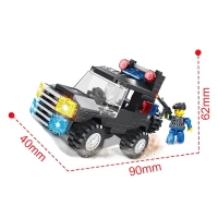 Конструктор Спецназ &laquo;Внедорожник&raquo;, 100 деталей