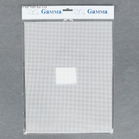 Канва для вышивания, 26 &times; 33 см, цвет белый