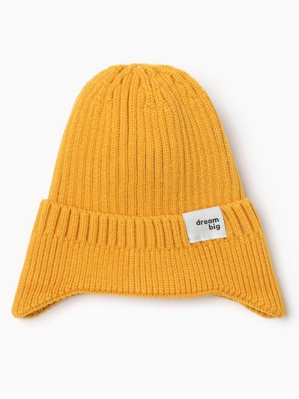 Шапка детская Крошка я р.48-50 желтый