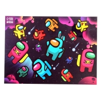 Коврик для лепки &laquo;Игровая реальность&raquo;, А4