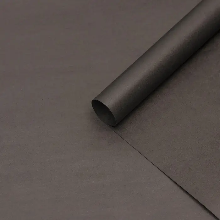 Бумага упаковочная крафт &laquo;чёрный&raquo;,50&times;70 см