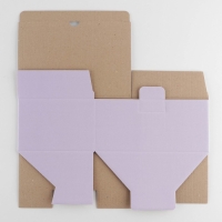 Коробка подарочная складная, упаковка, &laquo;Лавандовая&raquo;, 22 х 15 х 10 см