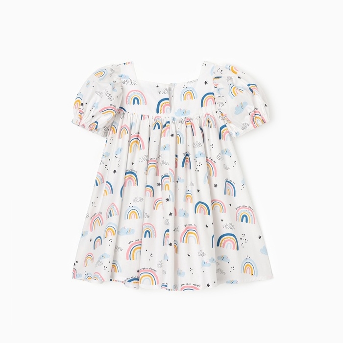 Платье детское KAFTAN Платье детское KAFTAN "Радуга" р.28 (86-92 см)