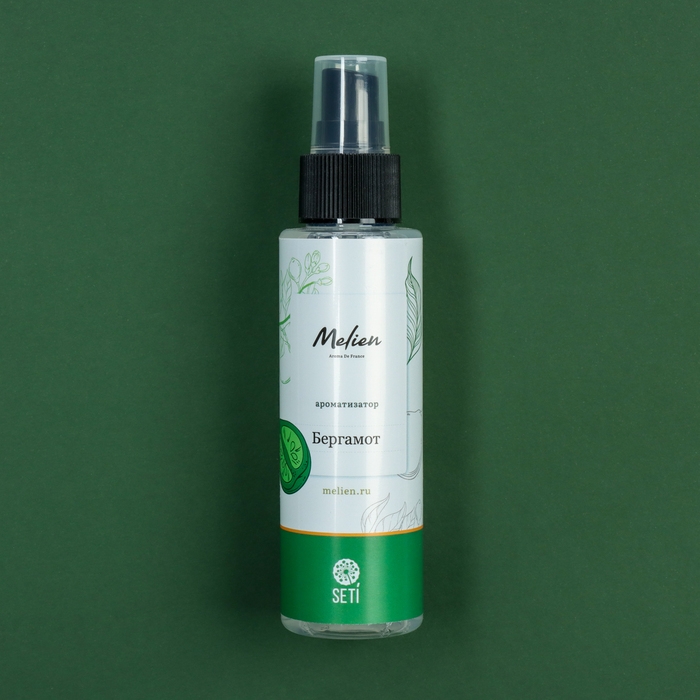 Ароматизатор спрей Melien Бергамот, 100 мл Ароматизатор спрей Melien Бергамот, 100 мл