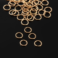 Кольцо соединительное 0,8&times;6 мм (1 кг) СМ-976, цвет золото
